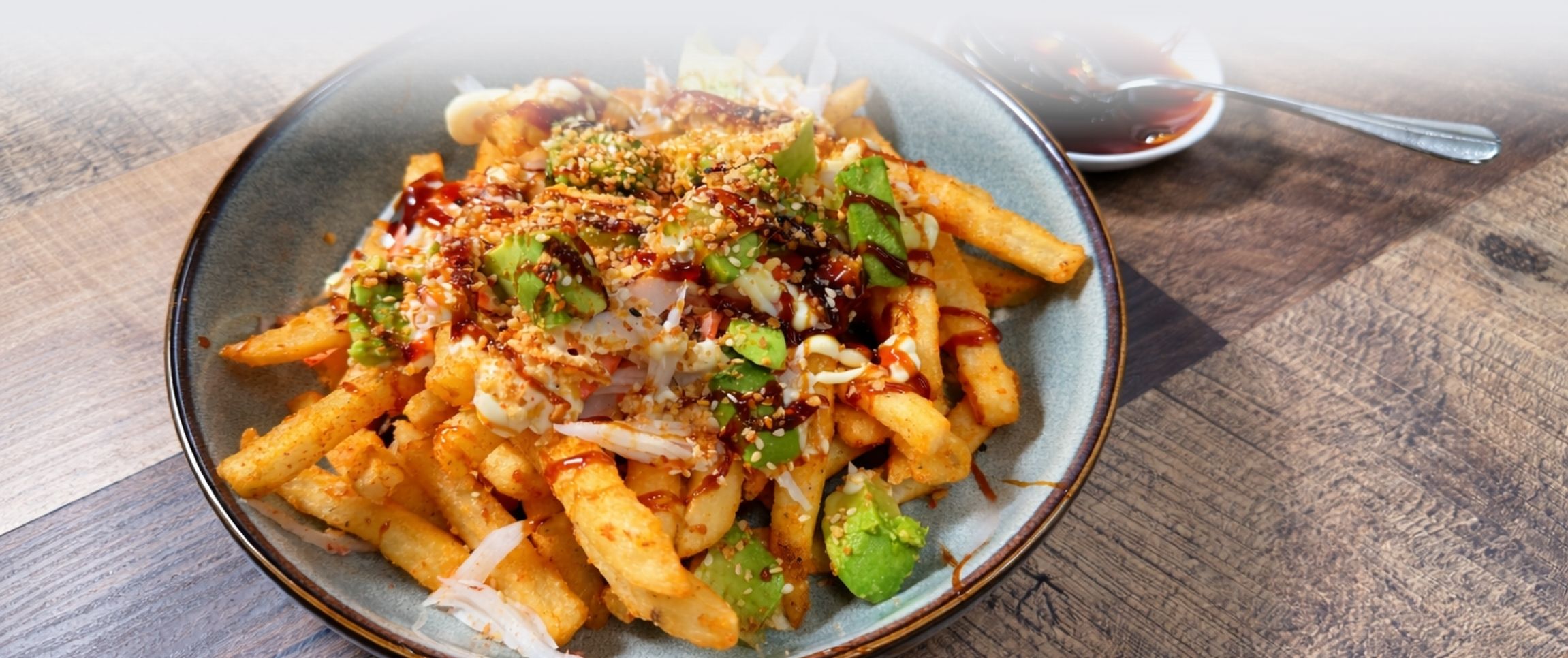 Crunchy Krab Roll Fries