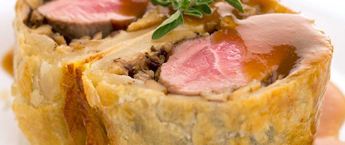Duck Wrapped in Pastry