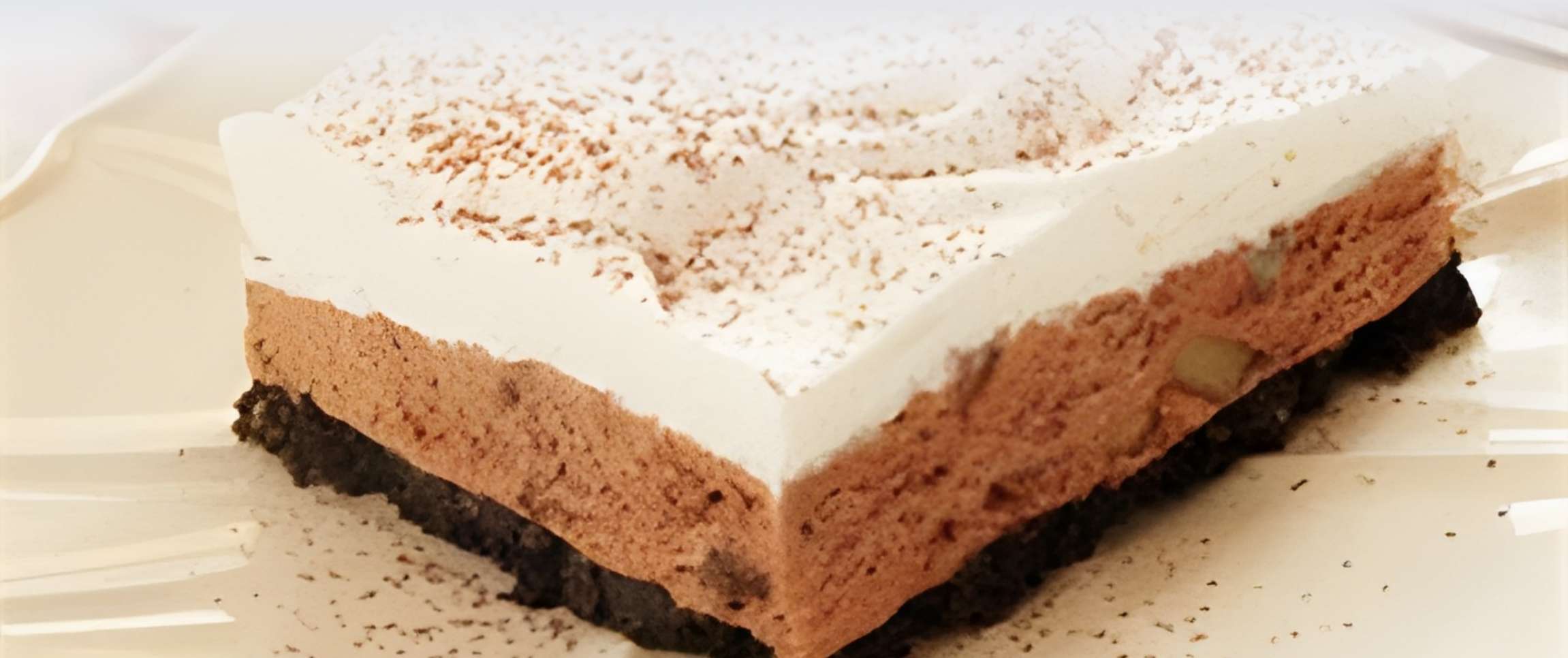 Double Chocolate Ice Cream Squares
