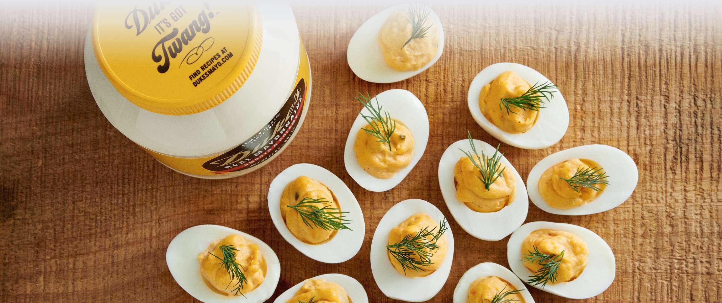 Duke's Deviled Eggs