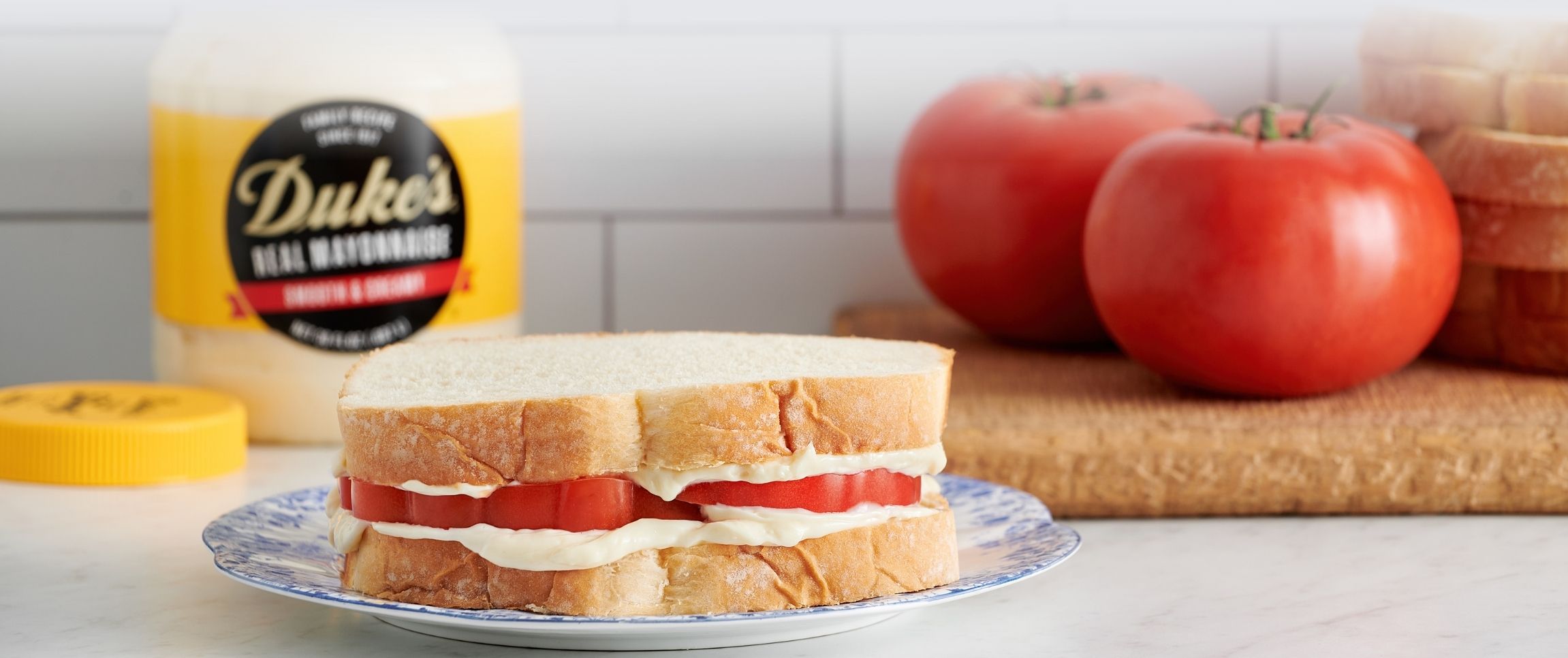 Duke's Tomato Sandwich