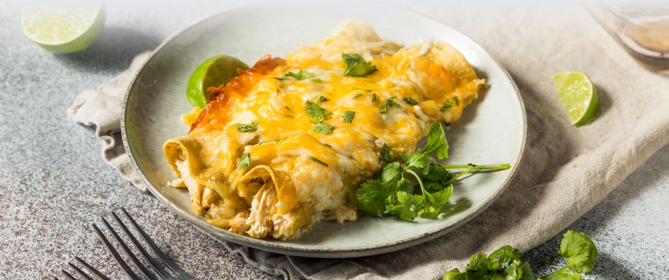 Enchiladas Suizas Verdes