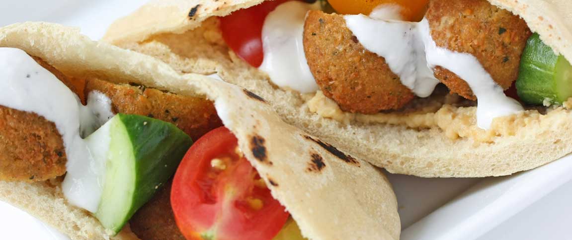 Falafel Pita