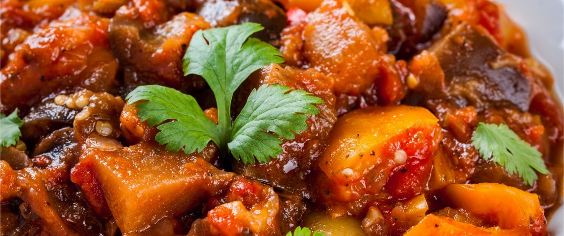 Fruit and Vegetable Curried Stew