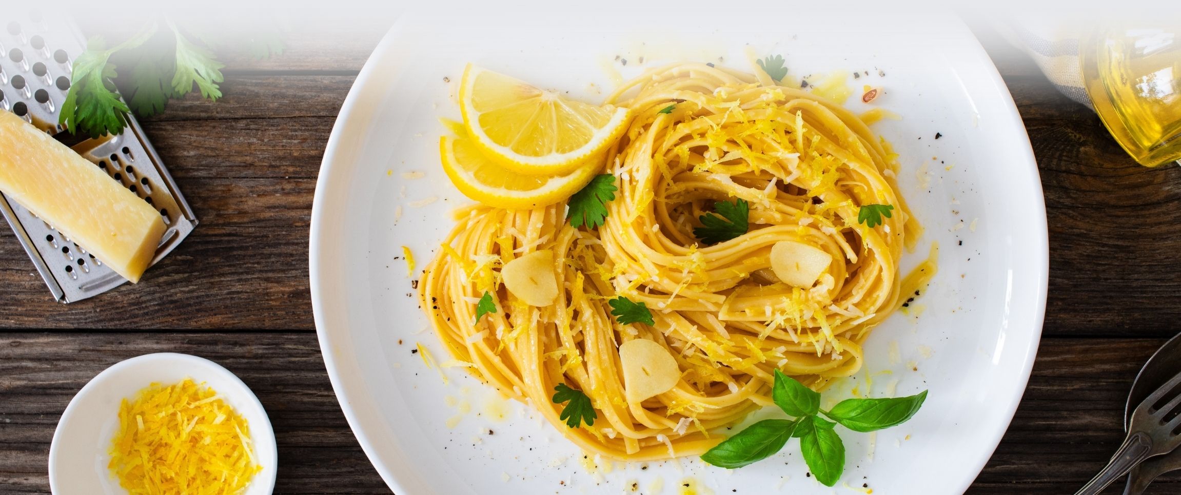Piancone Epicureo® Fettuccine Al Limone