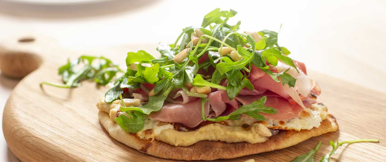 Fig and Prosciutto Flatbread