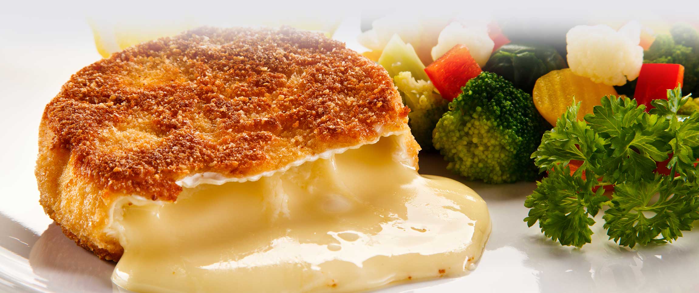 Flash Fried Bacio Cheese