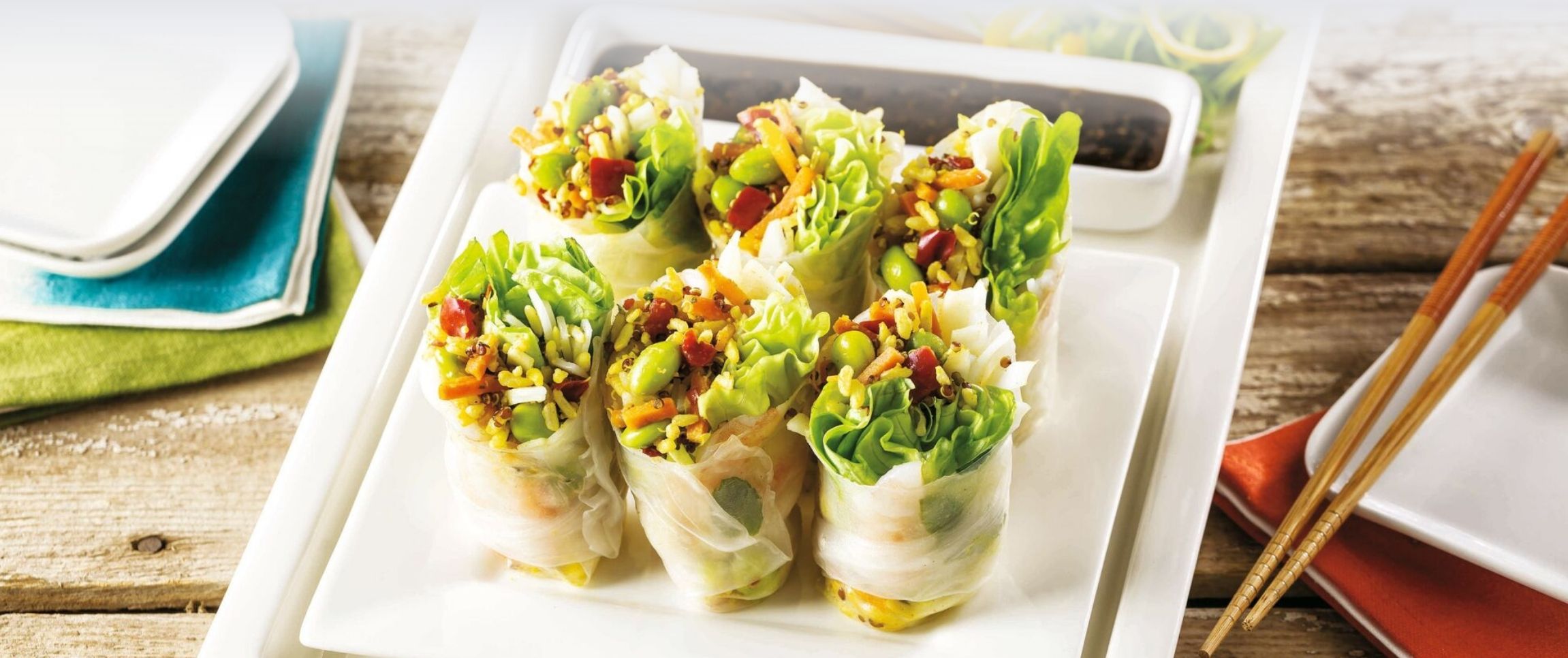 Shrimp Spring (Fresh) Rolls