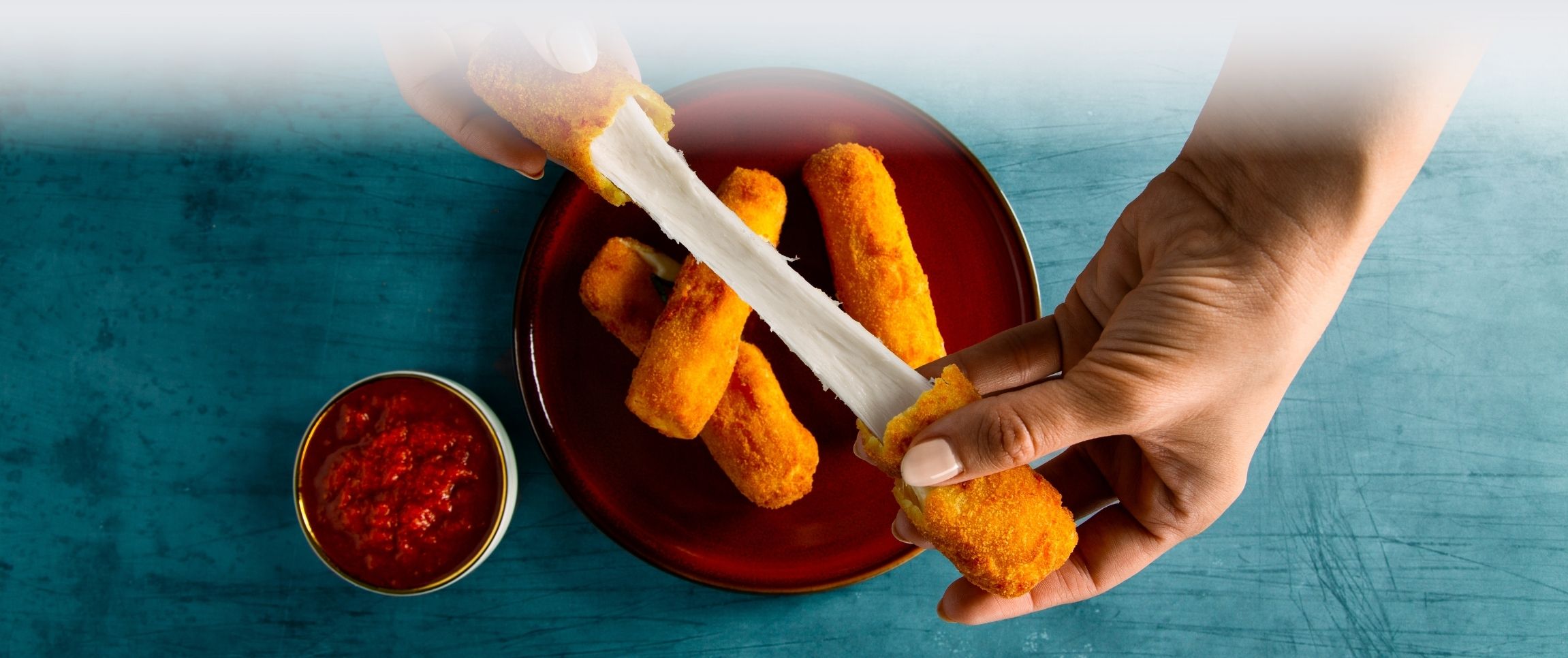 Bacio Fried Cheese Sticks