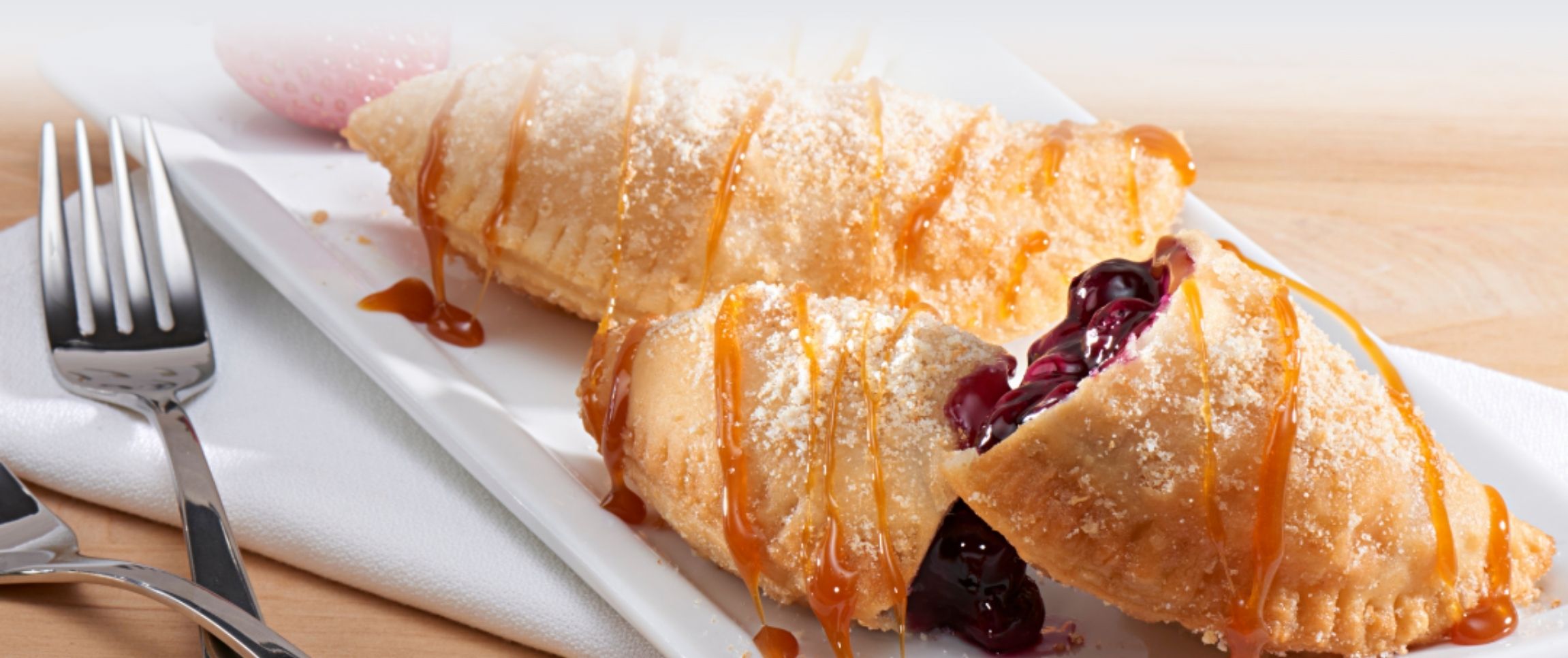 Fruit-Filled Empanadas made with NILLA Wafers