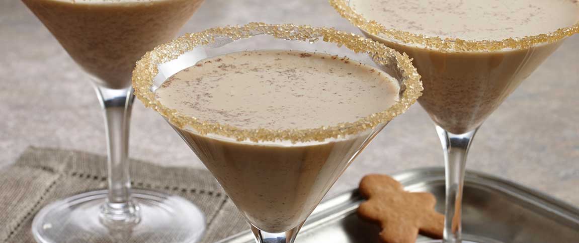 Cinnamon and Ginger Cocktail