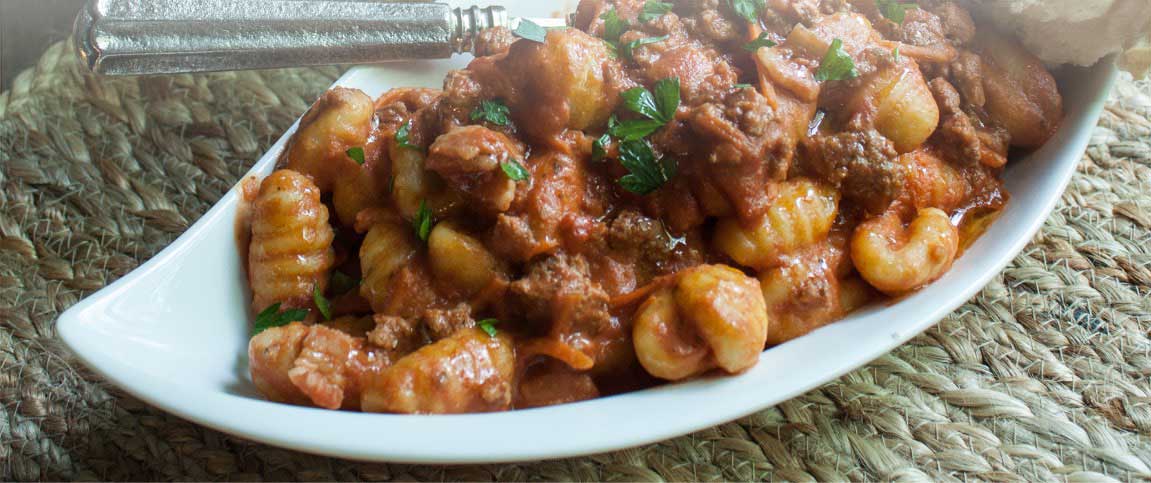 Beef Gnocchi