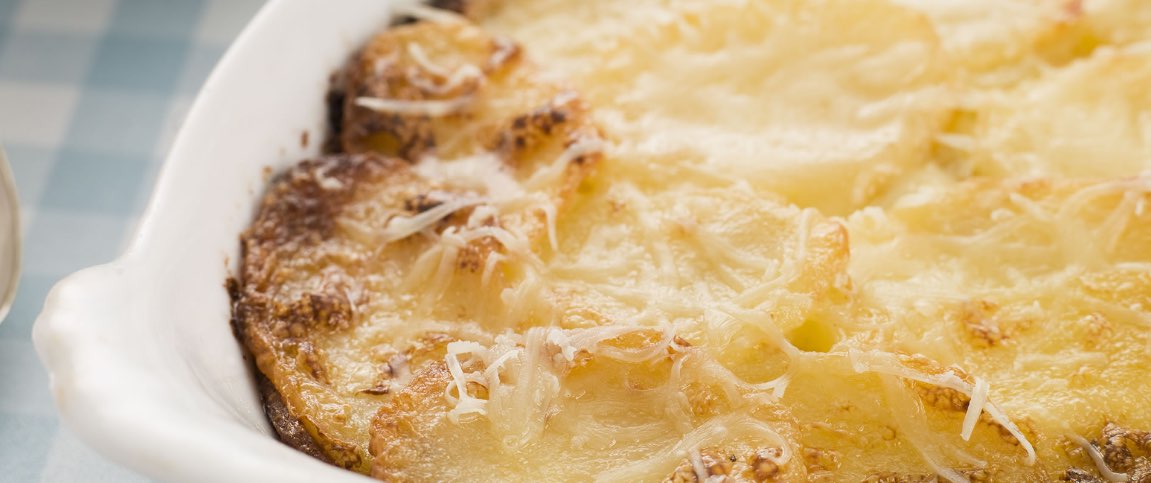 Cheese and Potato Casserole