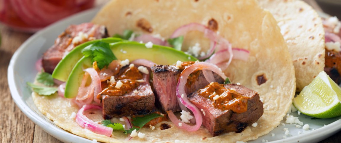 Beef Steak Tacos