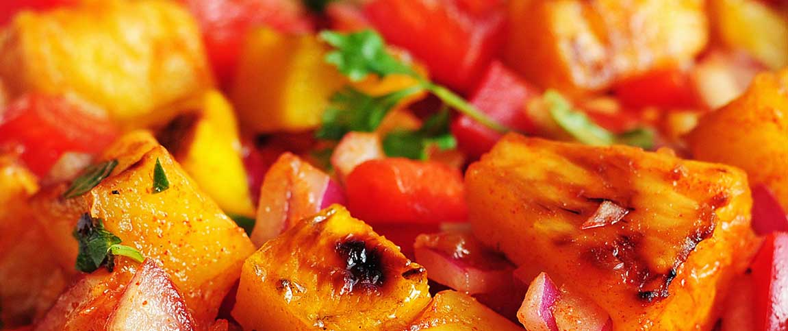 Grilled Fruit Salsa