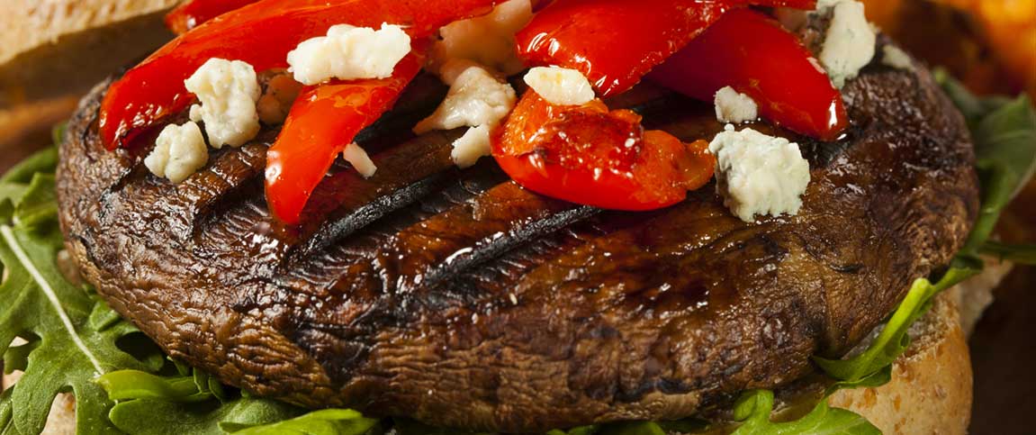 Grilled Portobello Mushroom Sandwich 