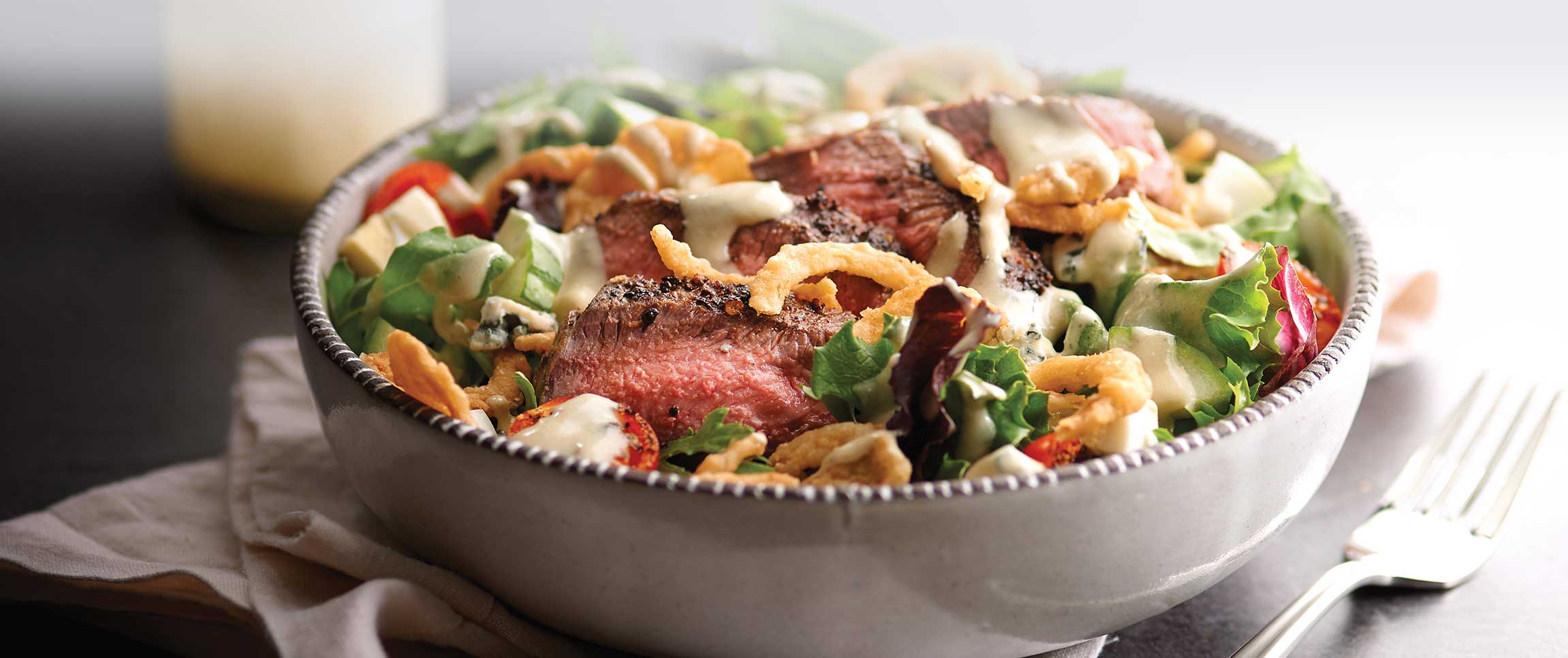 Gorgonzola Steak Salad