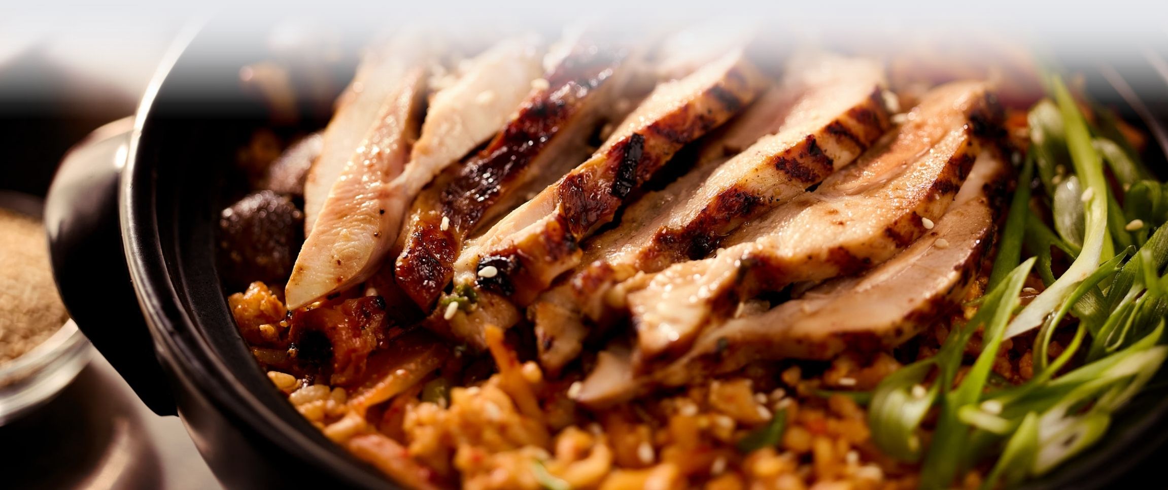 Grilled Chicken Chop Bibimbap