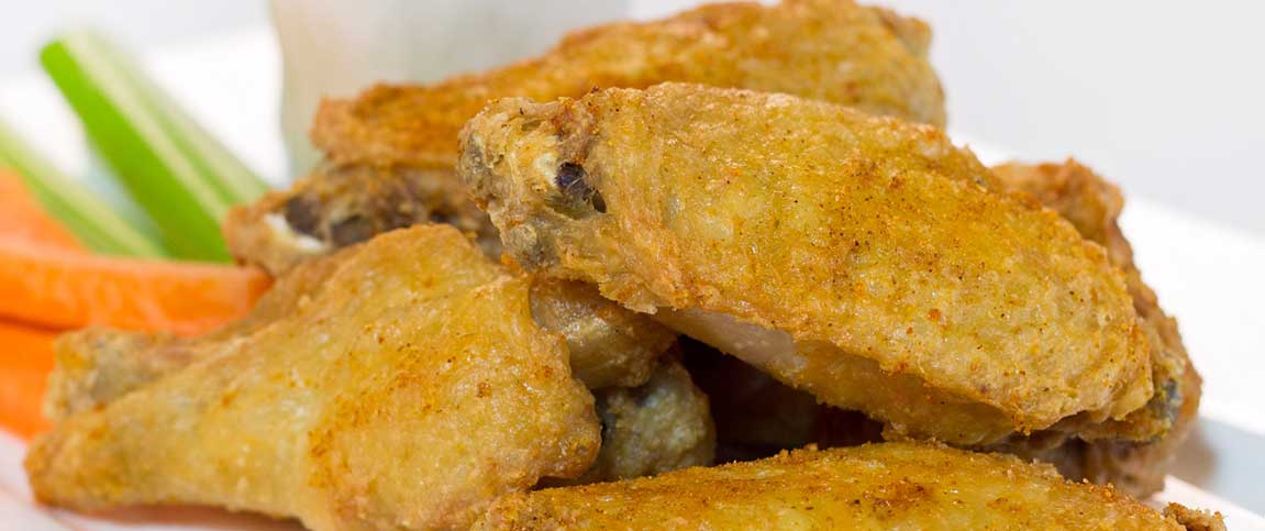 Habanero Mango Dry Rubbed Wings