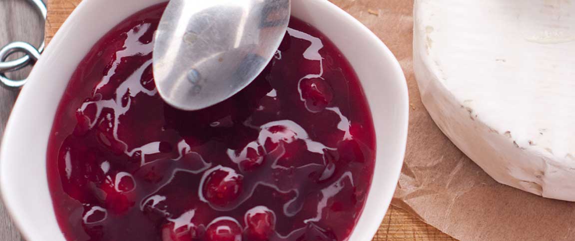 Cranberry Chutney Sauce