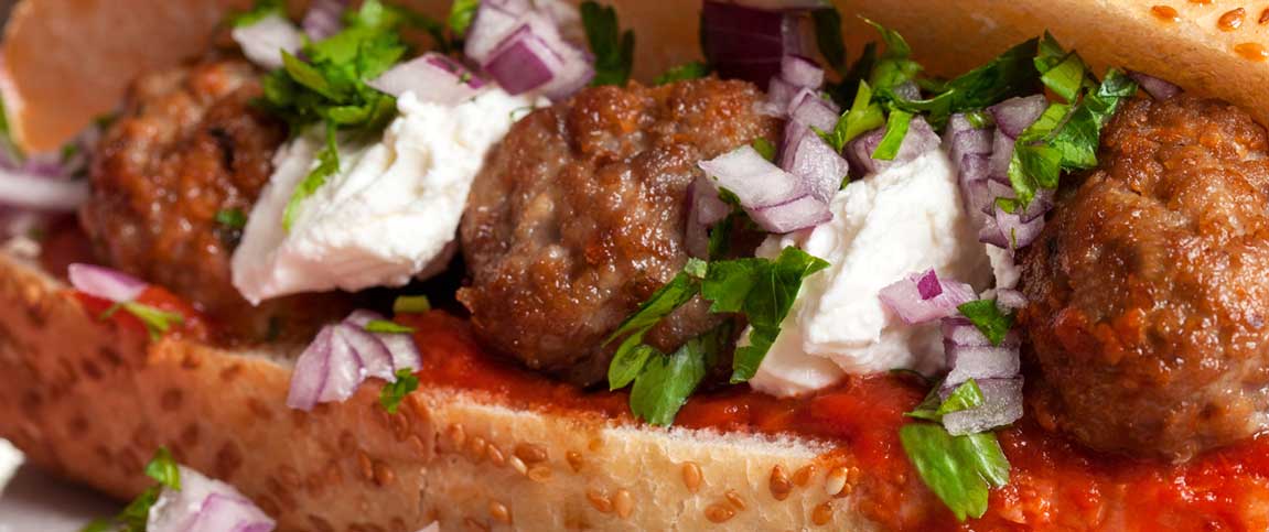 Meatball Hoagie