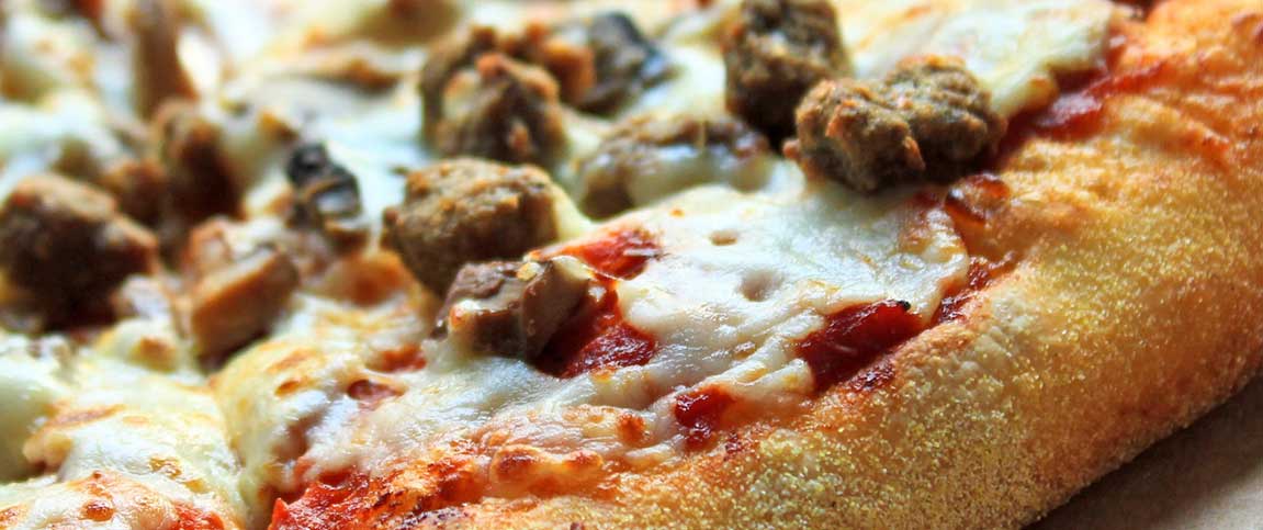 Sausage Pizza