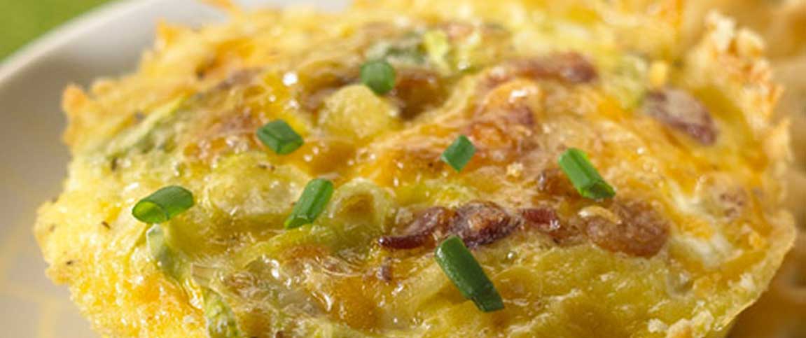 Cheese and Bacon Quiche