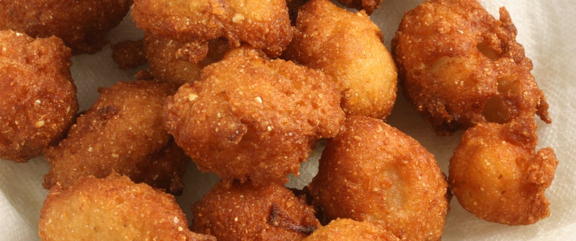 air fryer hush puppies