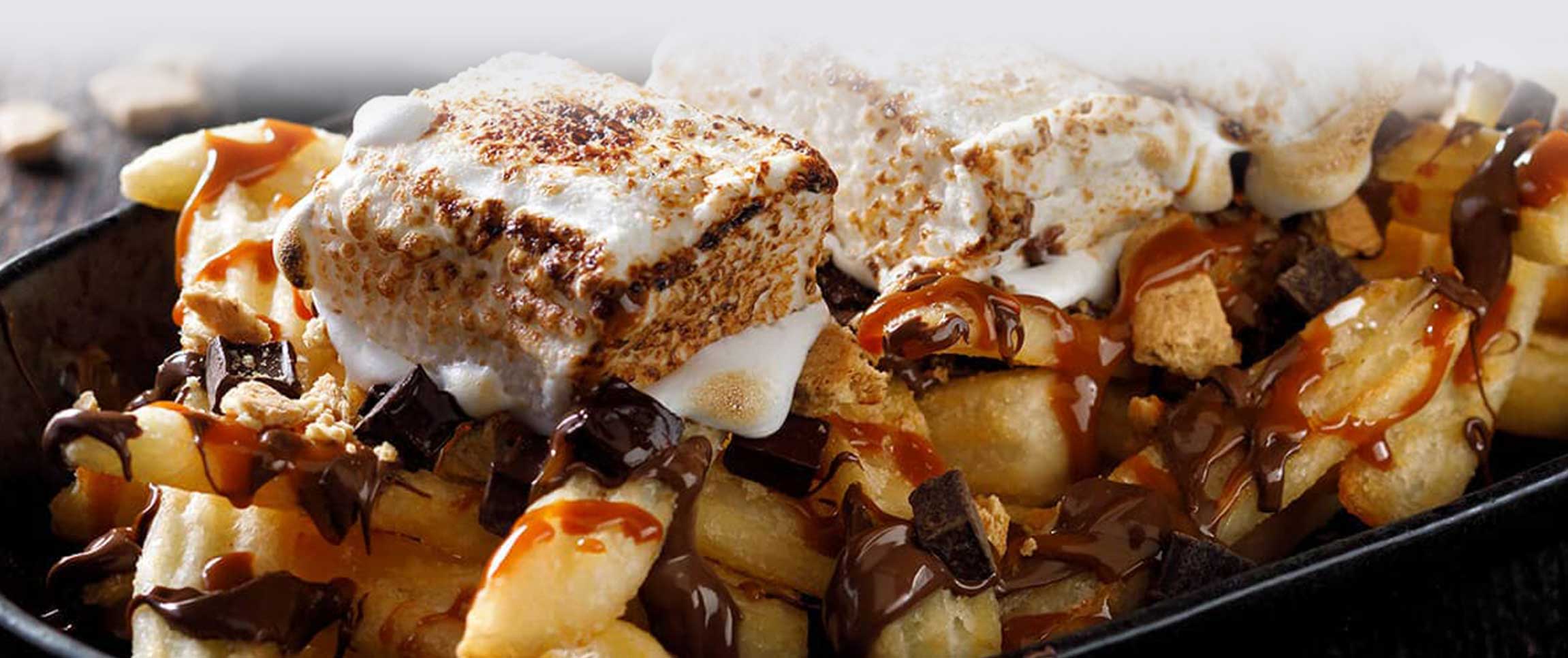 Hazelnut Smores Froes