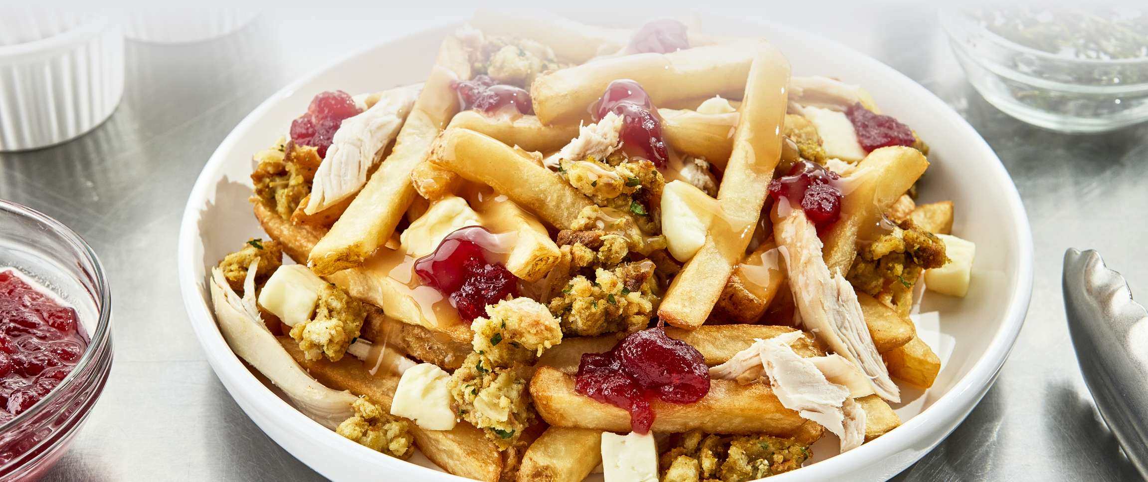 Festive Holiday Loaded Fries