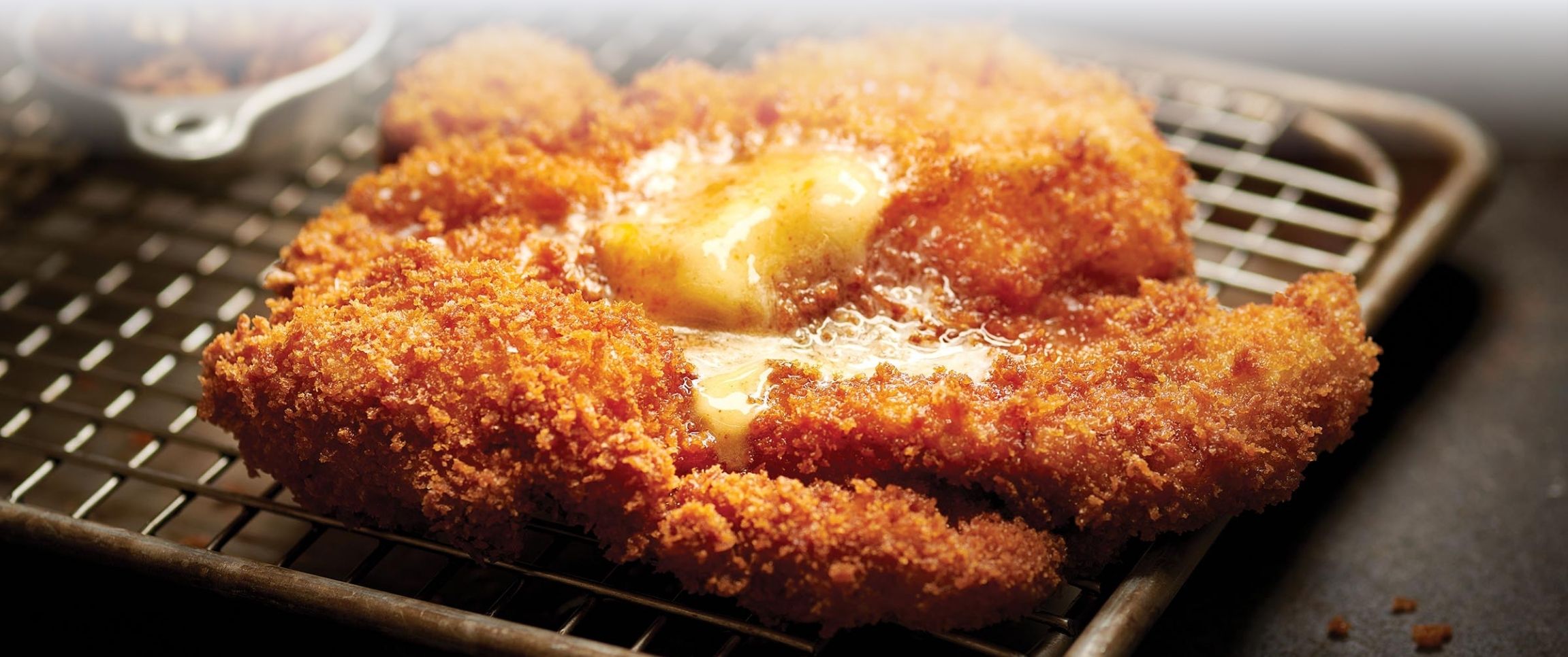 Korean Honey Butter Fried Chicken