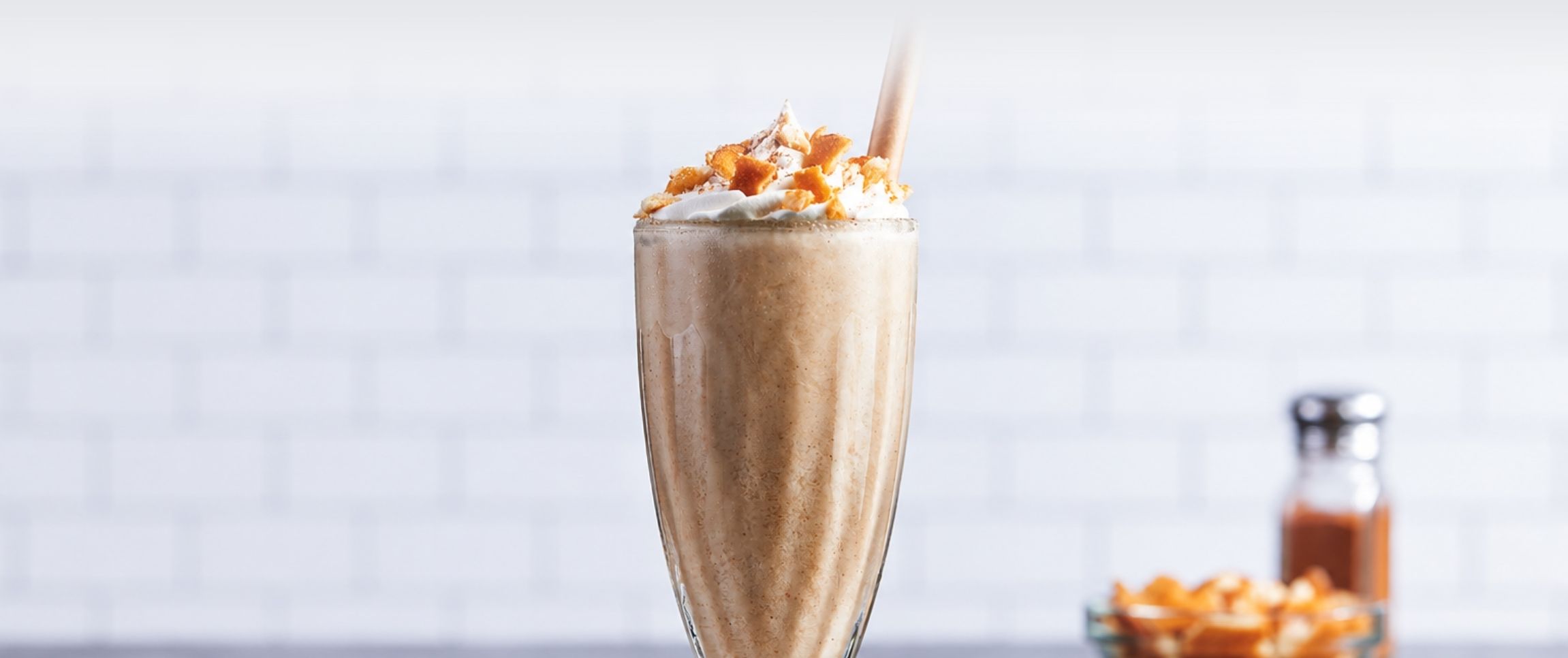 Horchata Ultimate Shake made with NILLA Wafers