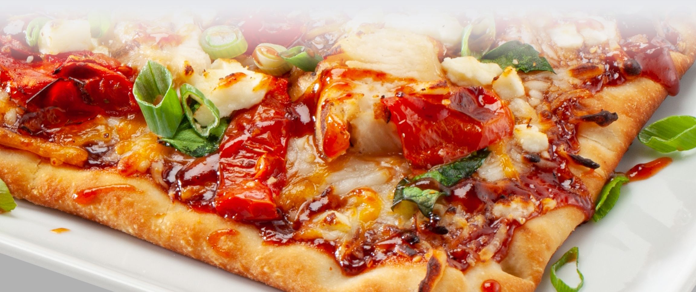 Hot BBQ Chicken Flatbread