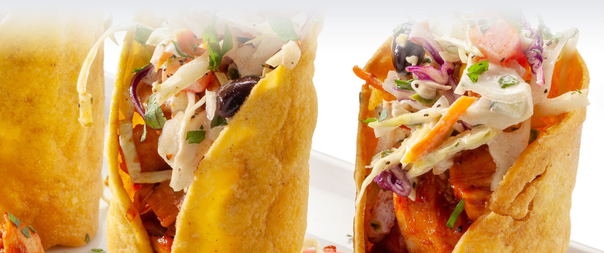 Hot Barbecue Chicken Street Tacos
