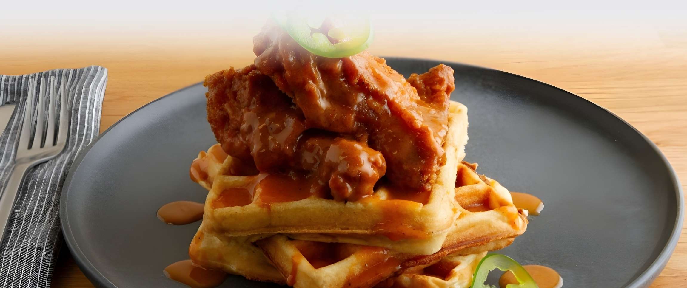 Hot Honey Buffalo Sauce with Land O Lakes® Butter Sauce