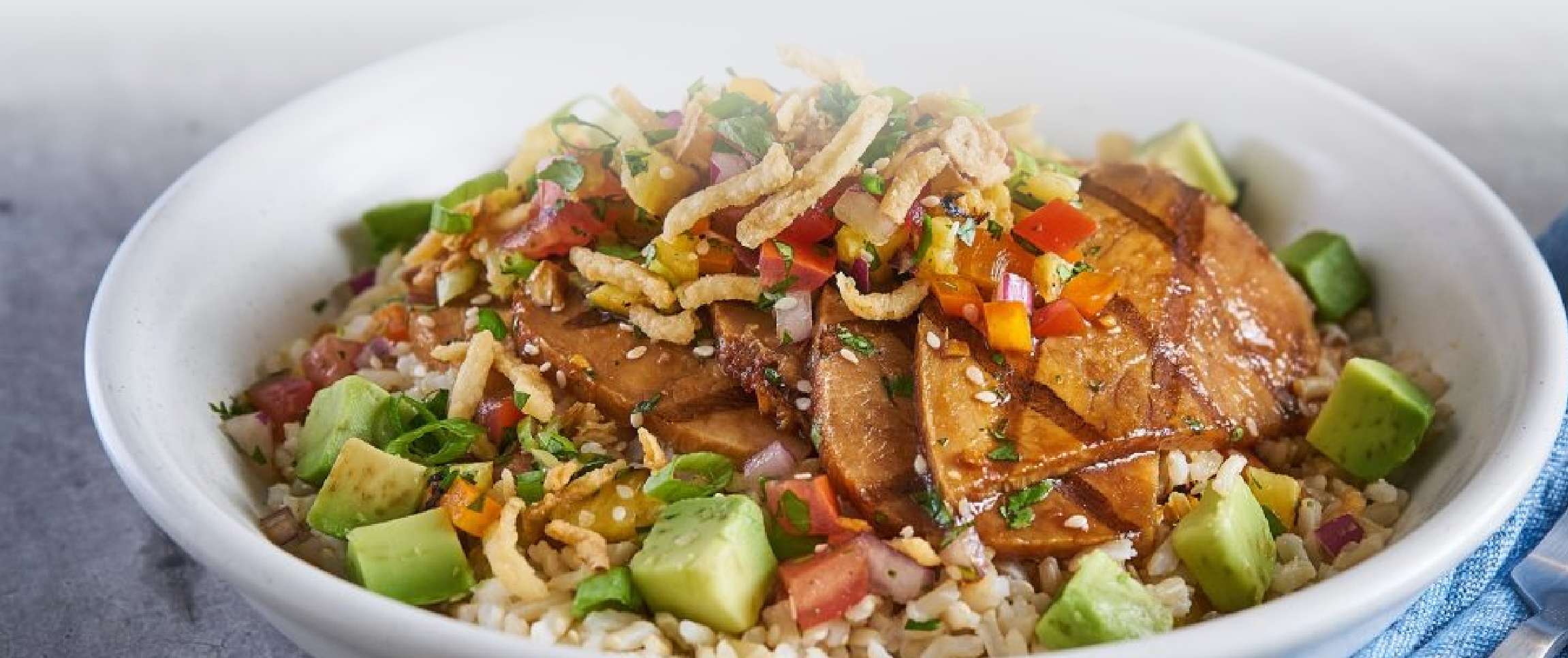 Huli Huli Style Turkey Kona Bowl