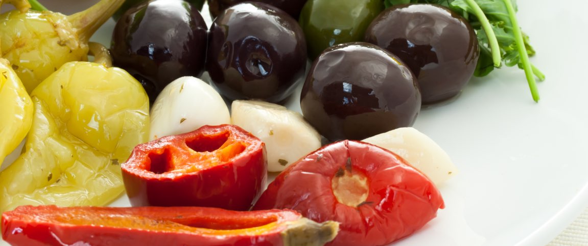 Marinated Olives