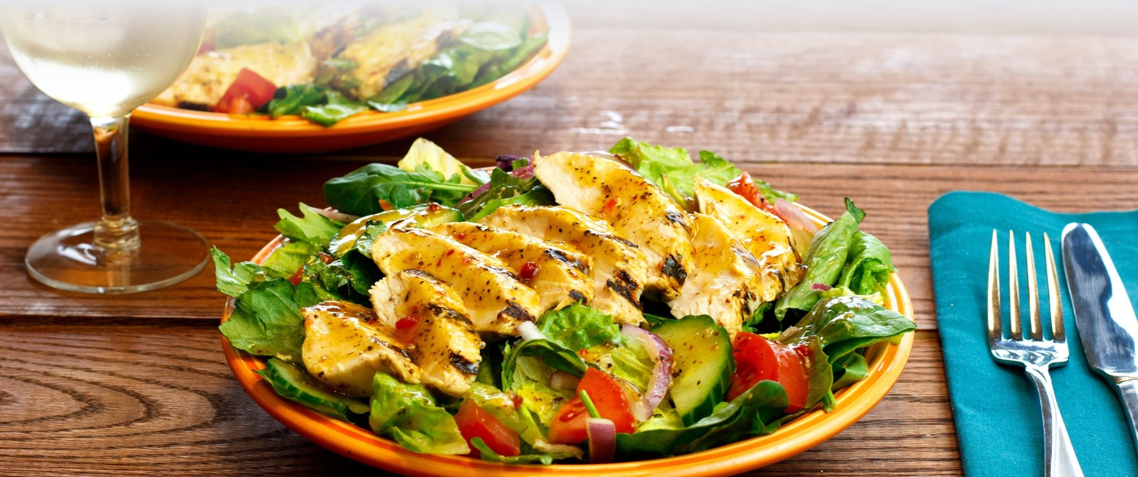 Italian Herb Chicken Salad