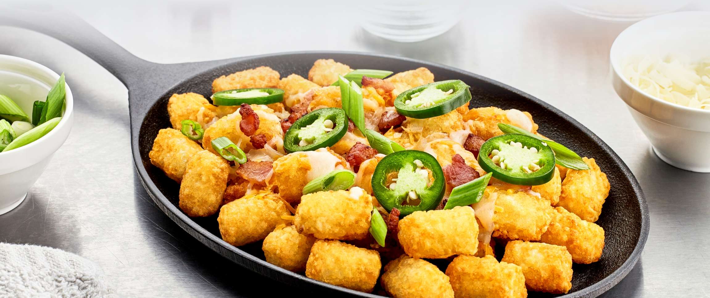 Jalapeno Popper Tots