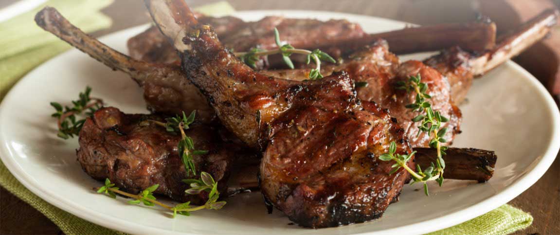 Grilled Lamb Chops