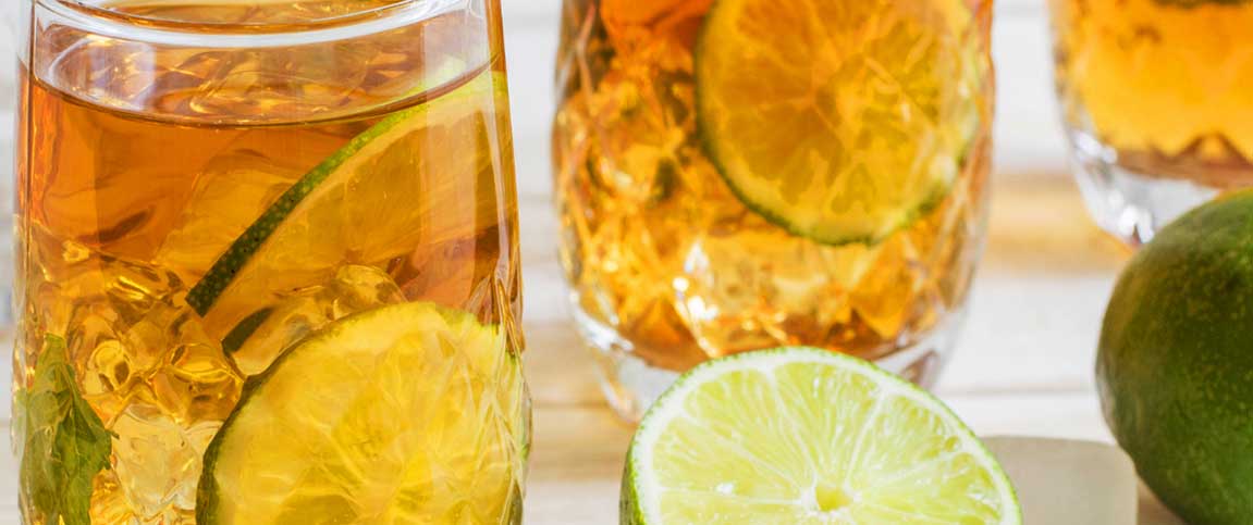 Lime Iced Tea