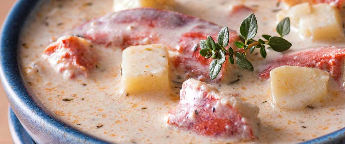 Lobster Corn Chowder