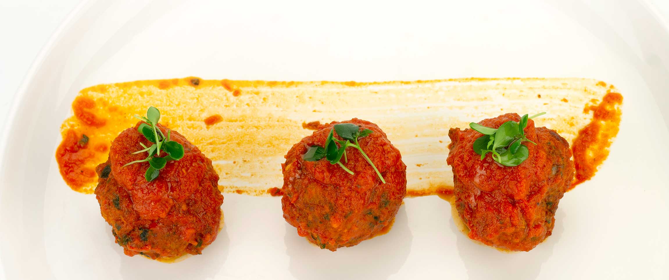 Lamb Meatball Harissa Tomato Stew