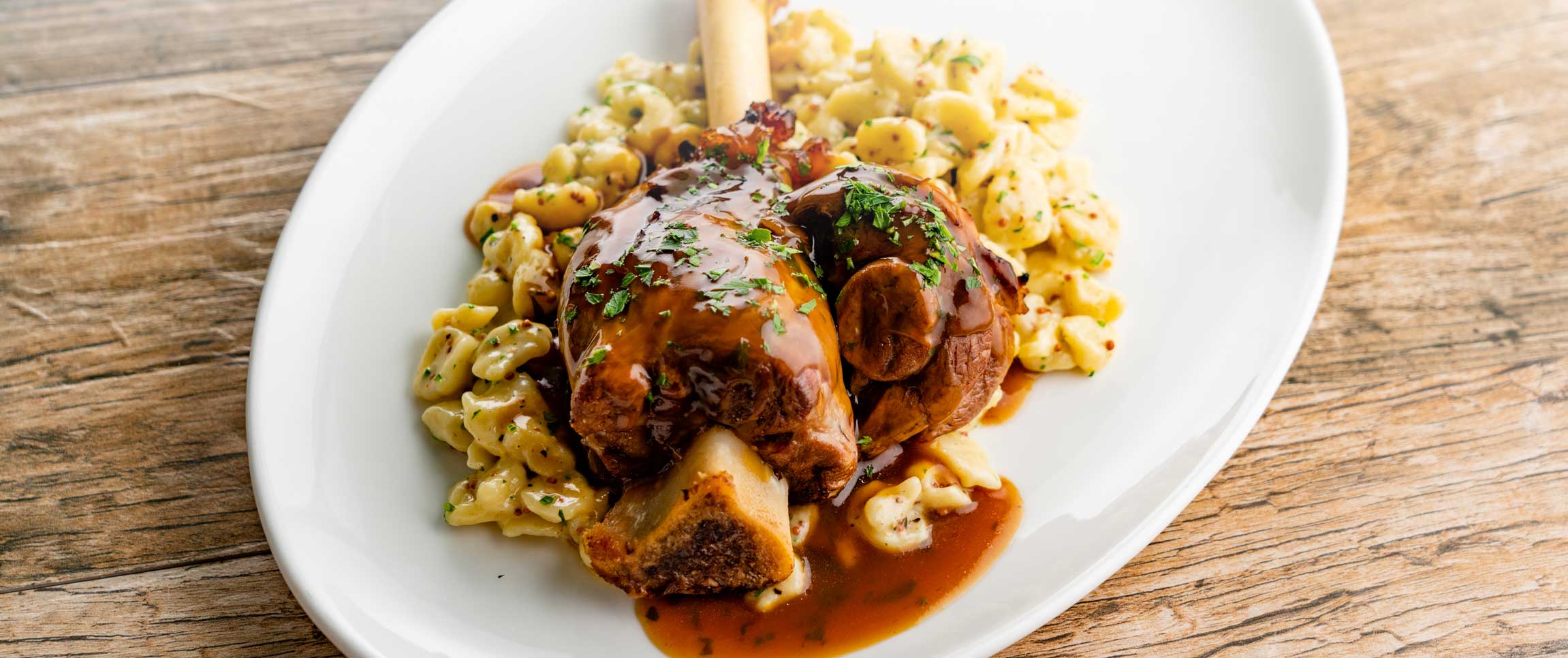 Lamb Sauerbraten