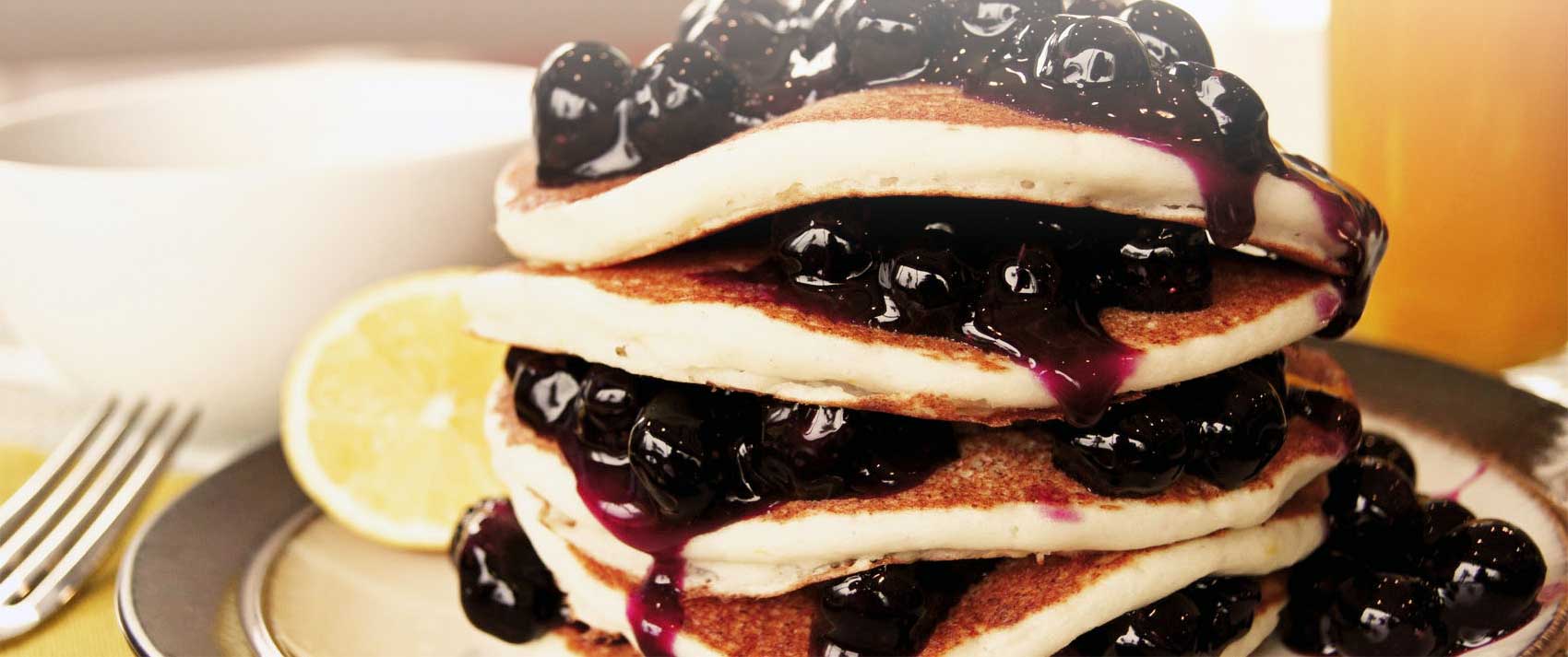 Lemon Ricotta Pancakes