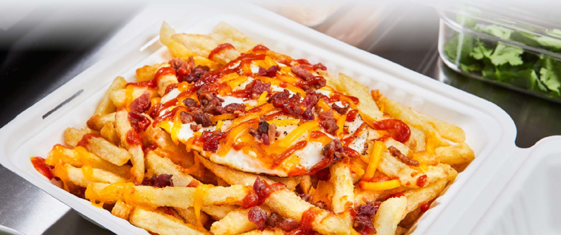 Loaded Breakfast Fries