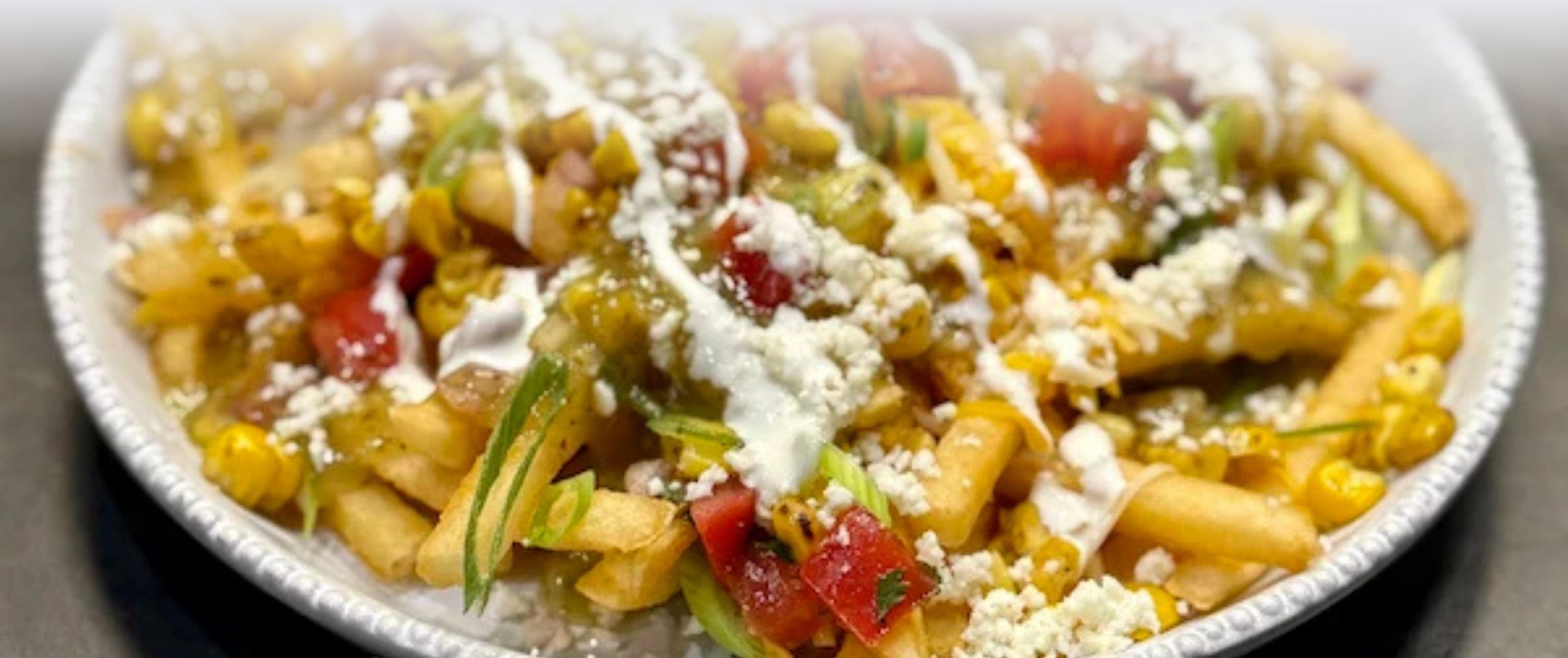 Loaded Latin Street Fries
