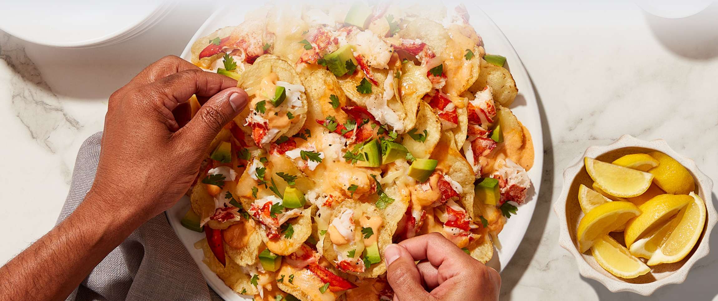 Lobster Nachos