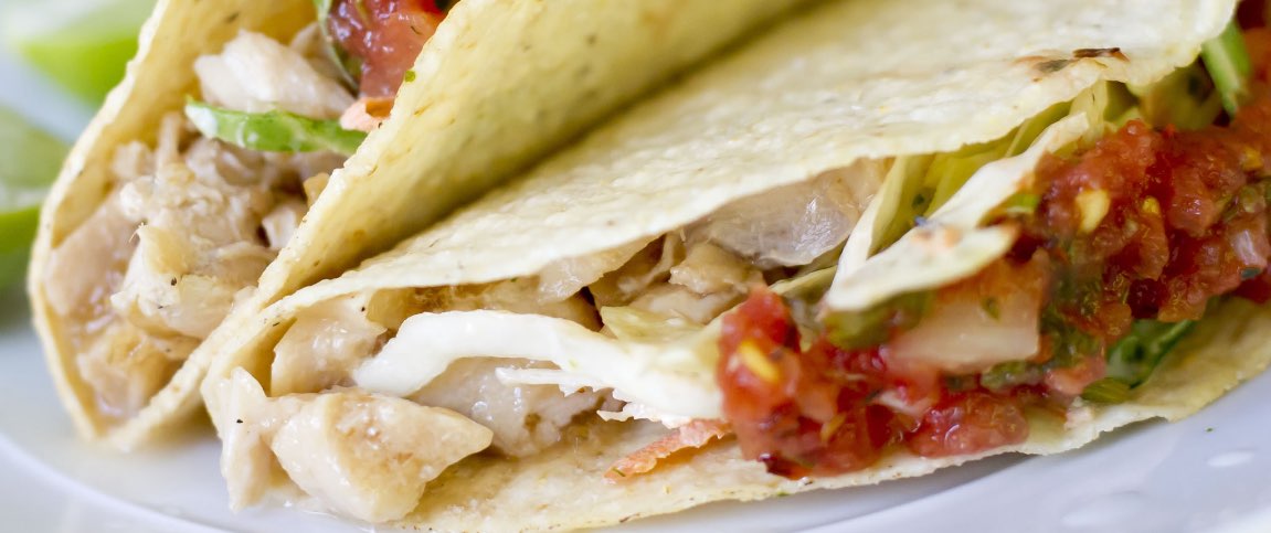 Blackened Mahi Mahi Tacos