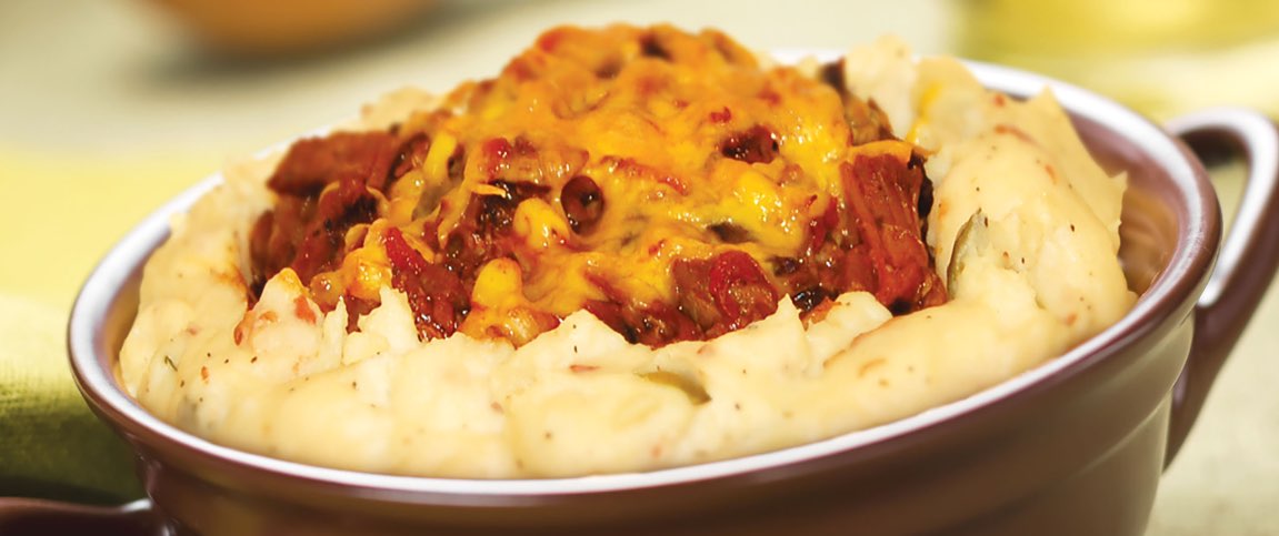 Reser’s® Loaded Mashed Potato Bowl